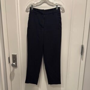 Wilfred Elegant Black Pants Trousers